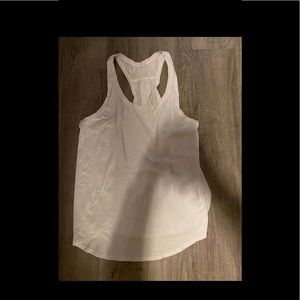 Lululemon love tank *pleated